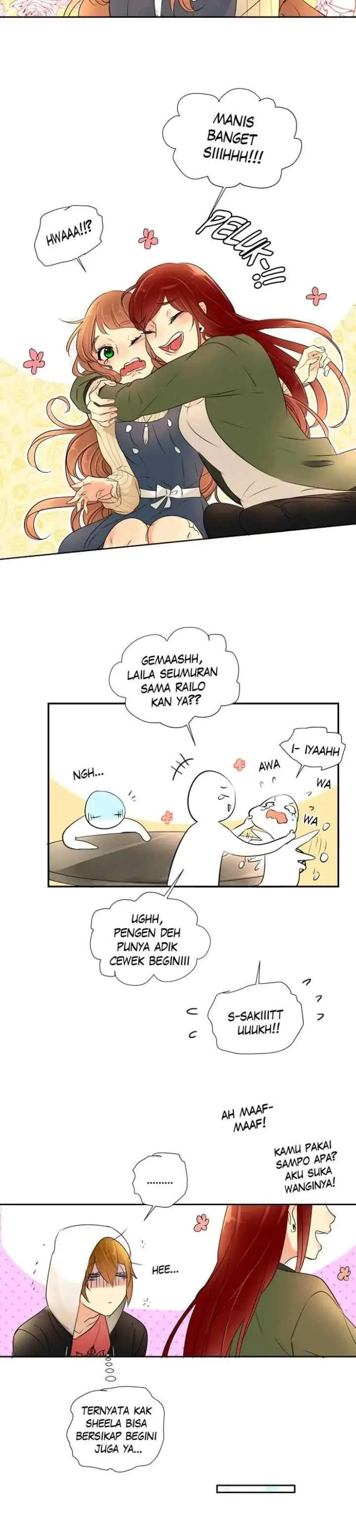 Ghost's Dilemma chapter 41 halaman 5
