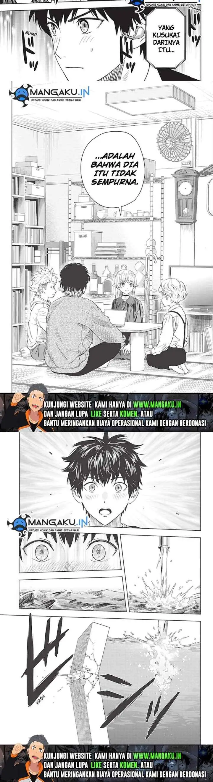 Witch Watch chapter 107 halaman 6