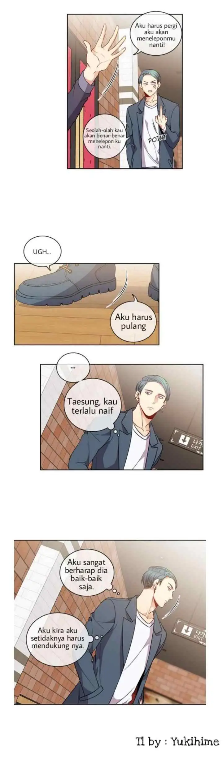 Behind the Desk chapter 20 halaman 15