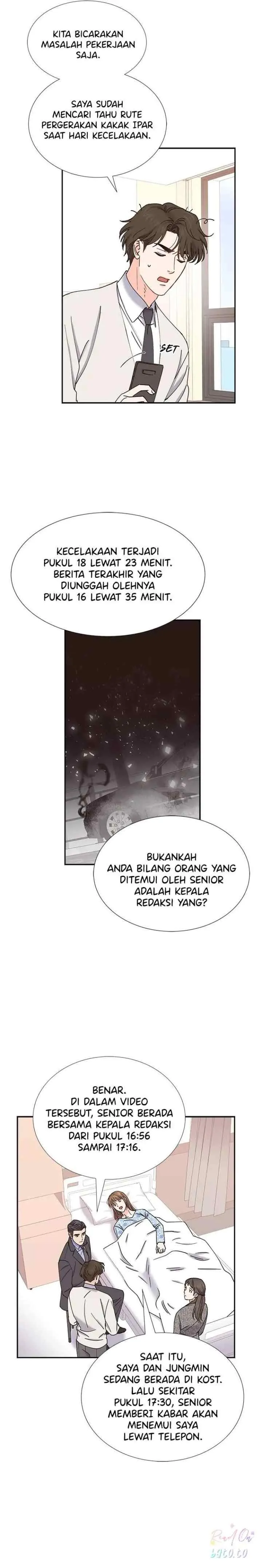 The Scandal chapter 75 halaman 17