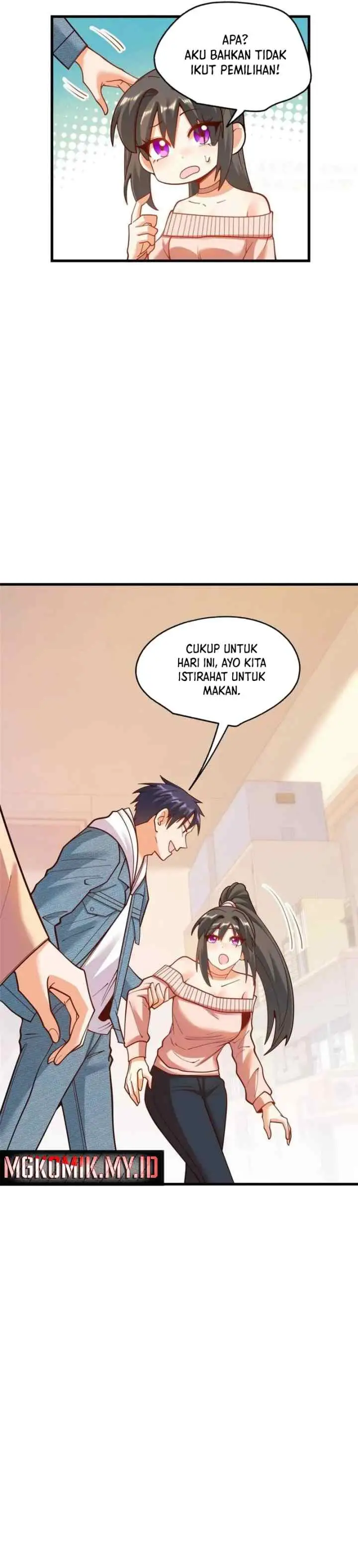 I Use Cash to Level Up chapter 154 halaman 11
