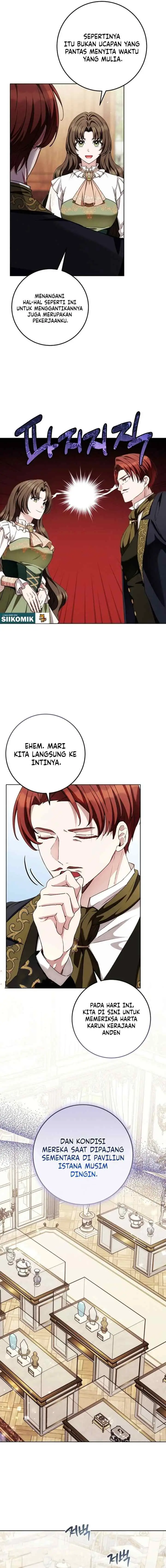 The Male Lead Tames Me With Money chapter 14 halaman 5