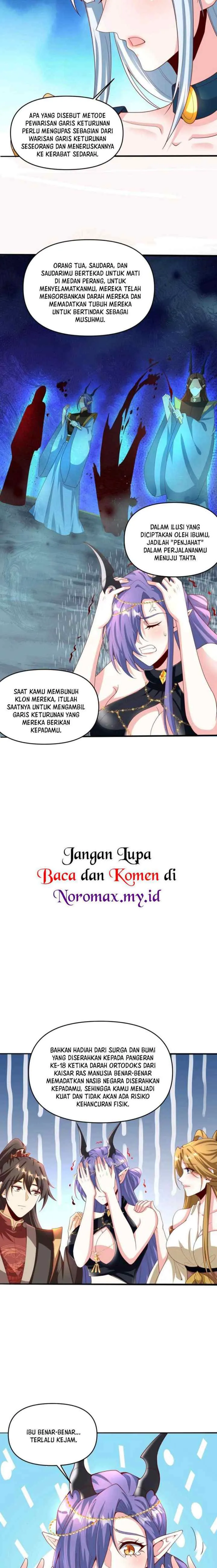 It's Over! The Queen's Soft Rice Husband is Actually Invincible chapter 210 halaman 6