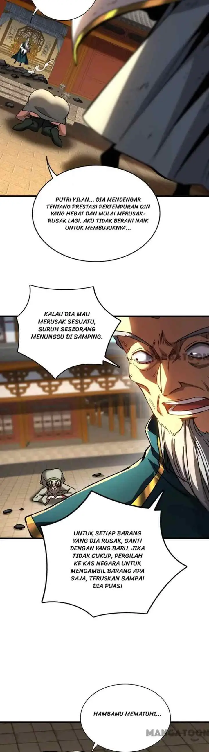 My Disciples Cultivate, While I Slack Off! chapter 107 halaman 6