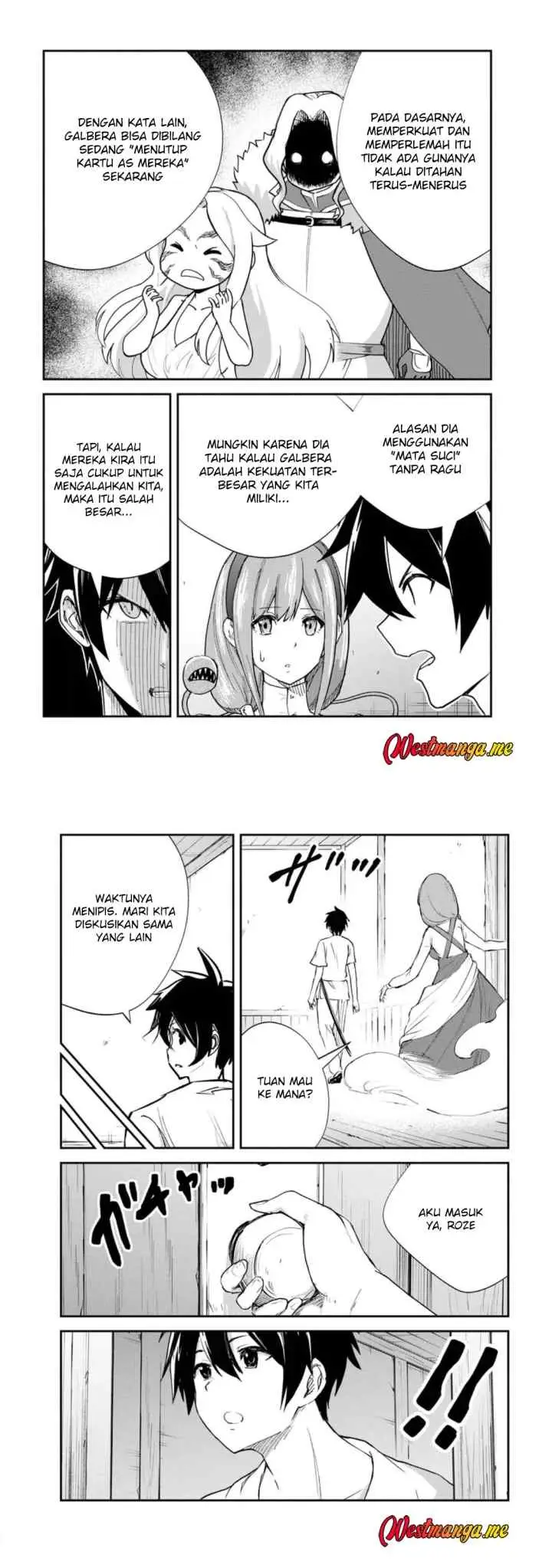 Monster no Goshujin-sama chapter 88 halaman 9