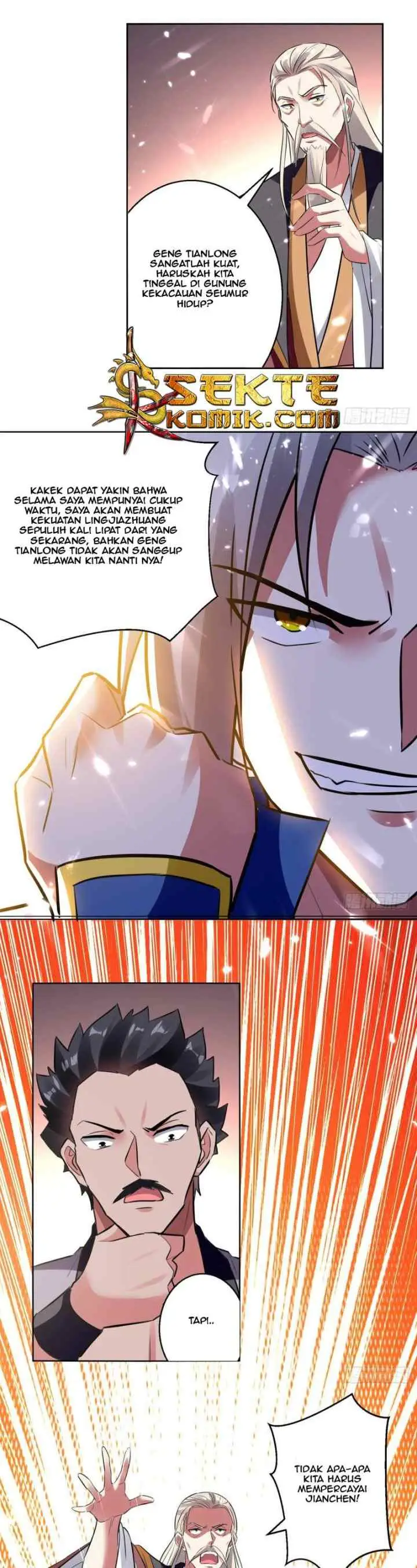 Ling Tian Shendi chapter 47 halaman 4