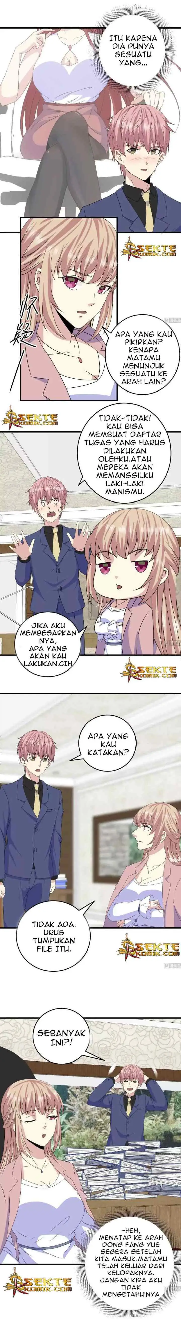 My Plug-in Spirit Ring chapter 34 halaman 5