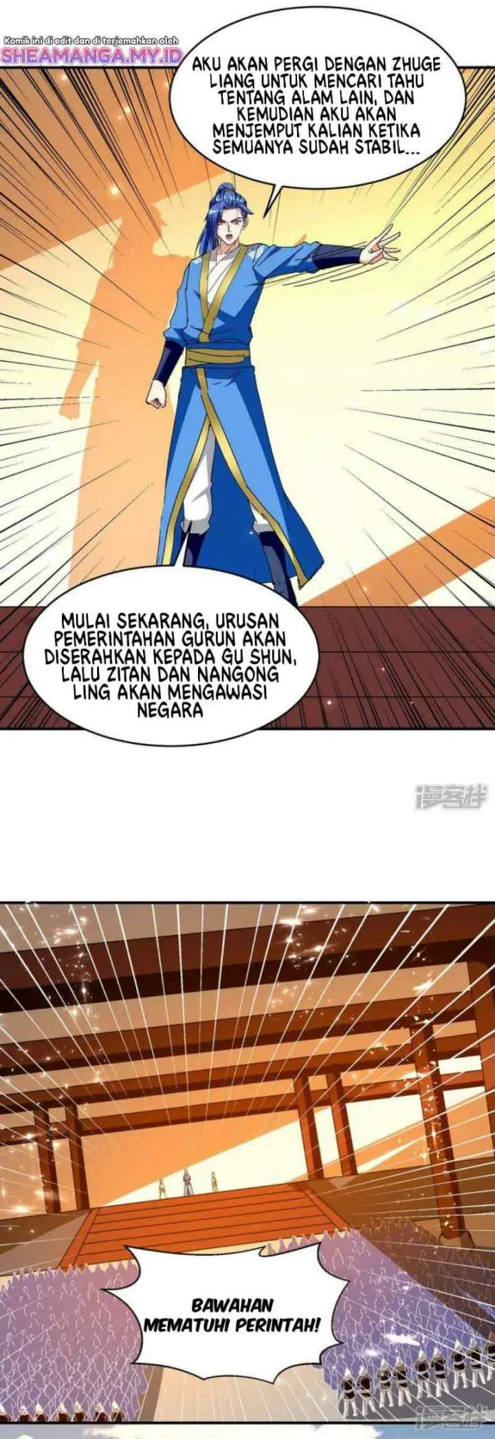 Strongest Leveling chapter 284 halaman 11