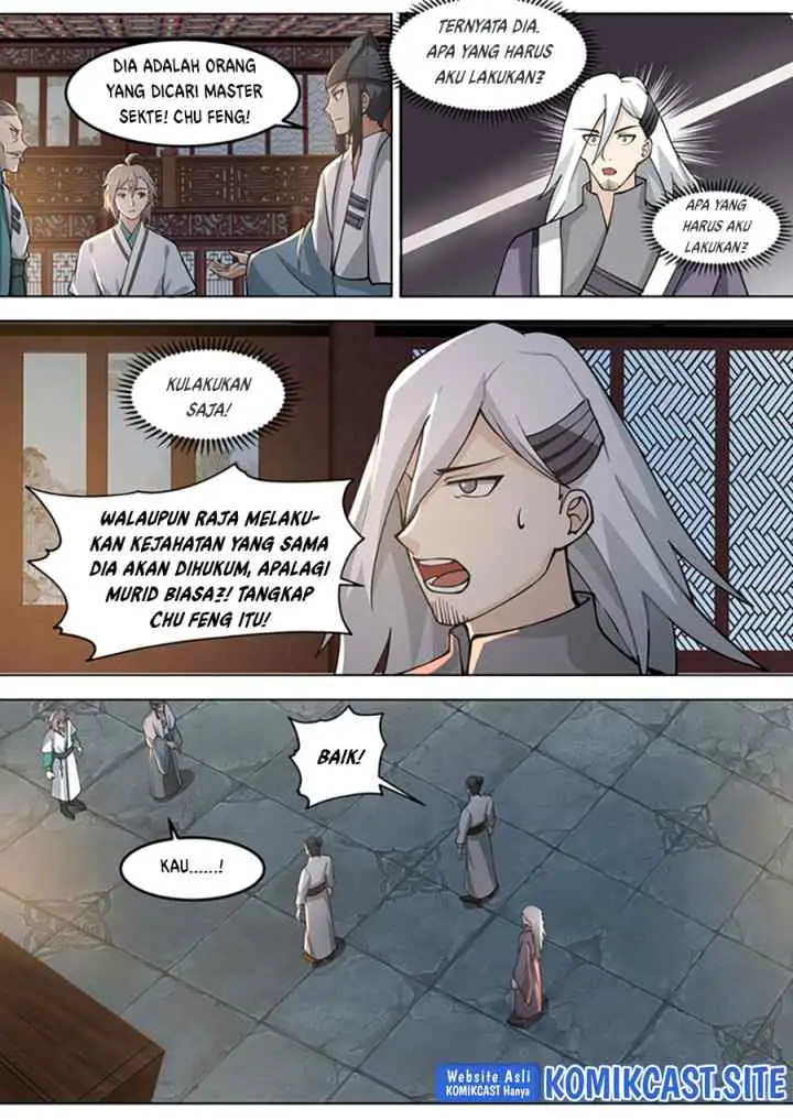 Martial God Asura chapter 667 halaman 11