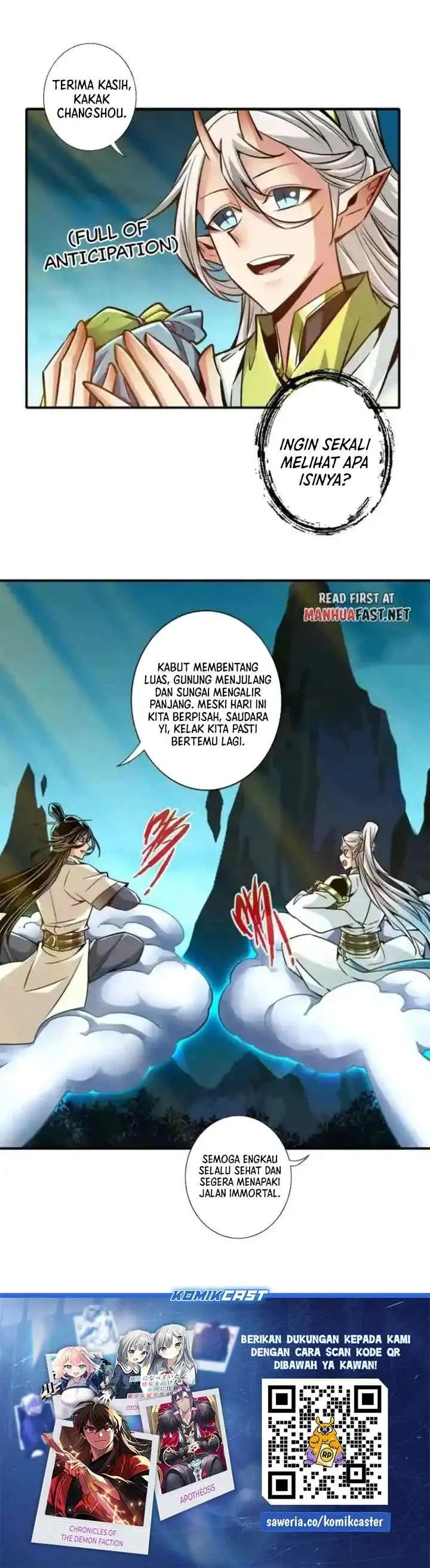 My Senior Brother Is Too Steady chapter 159 halaman 13