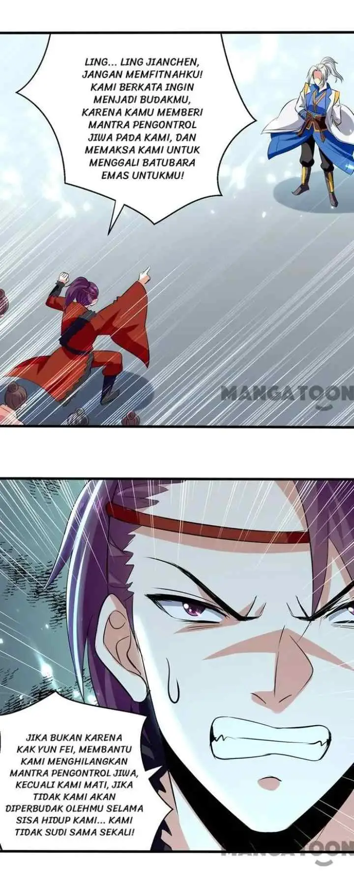Ling Tian Shendi chapter 153 halaman 10
