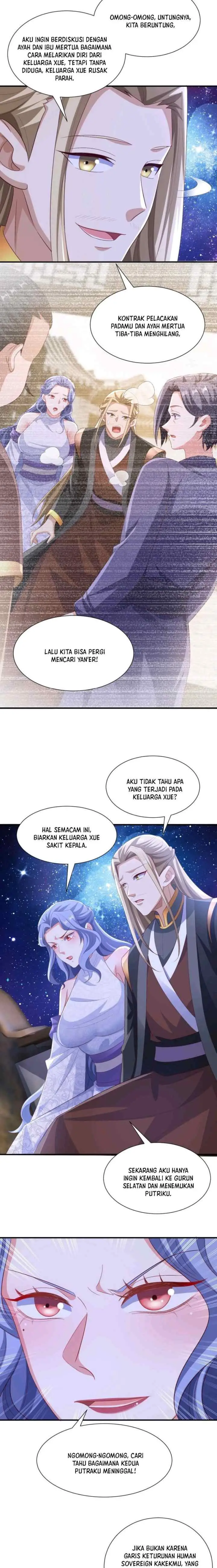 It's Over! The Queen's Soft Rice Husband is Actually Invincible chapter 216 halaman 5