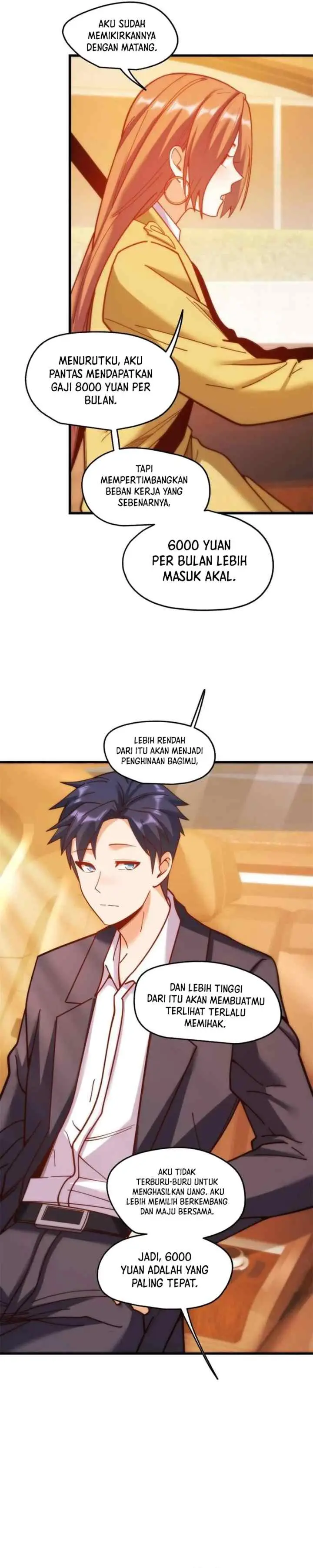 I Use Cash to Level Up chapter 180 halaman 10