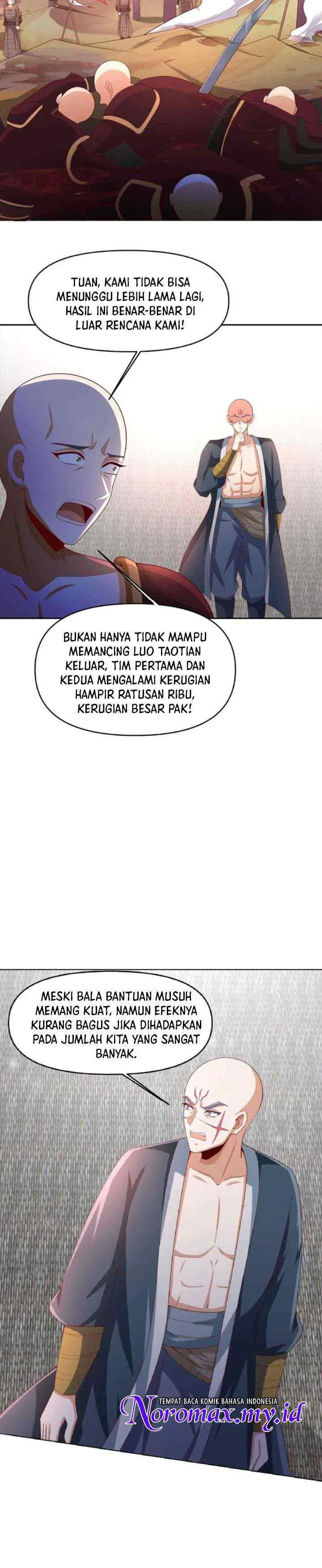 It's Over! The Queen's Soft Rice Husband is Actually Invincible chapter 287 halaman 4