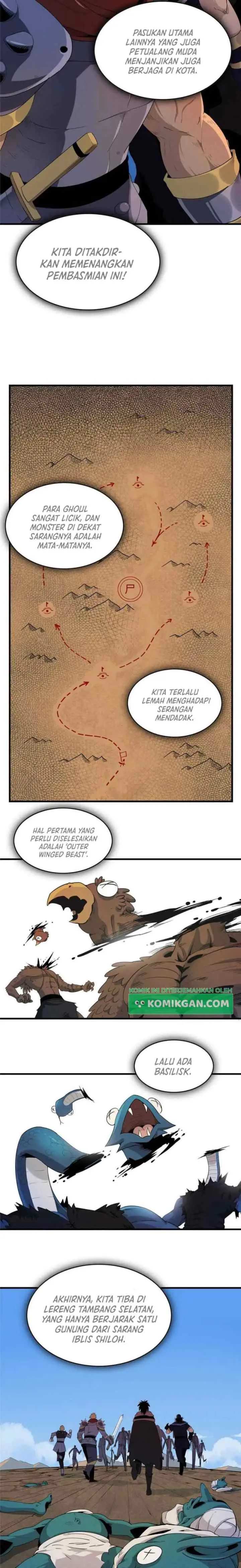 From Now On, I Will Be The Father Of The Mage chapter 4 halaman 6