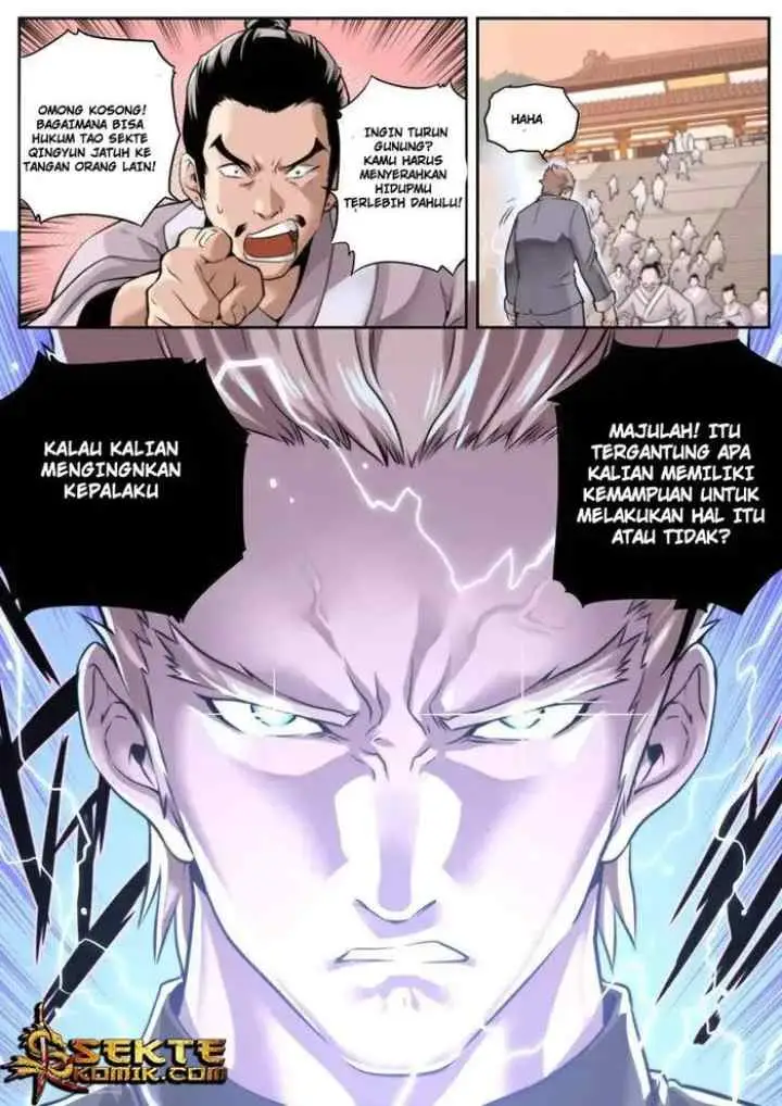 Randomly God chapter 78.2 halaman 11