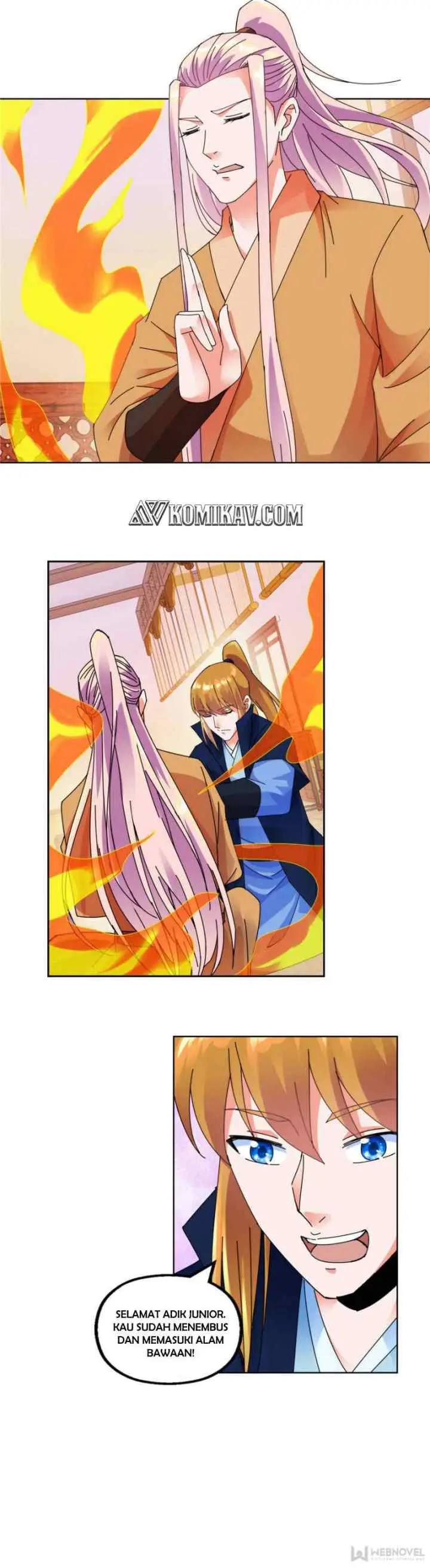 The Top Clan Leader In History chapter 128 halaman 13