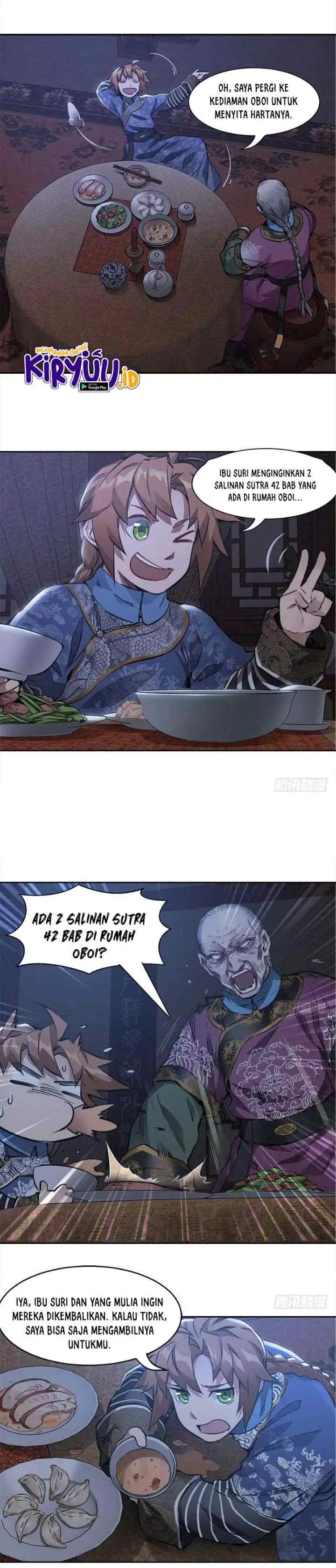 The Deer and the Cauldron chapter 28 halaman 4