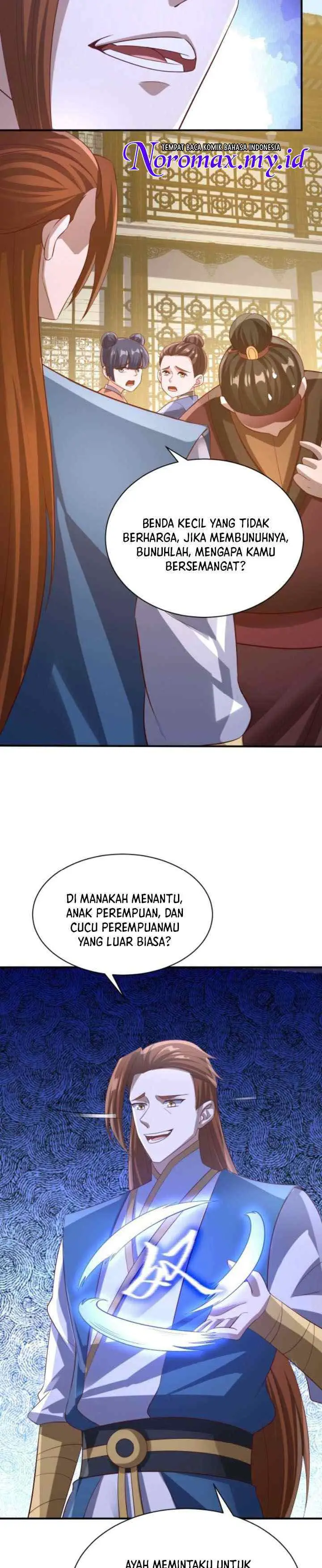 It's Over! The Queen's Soft Rice Husband is Actually Invincible chapter 312 halaman 8