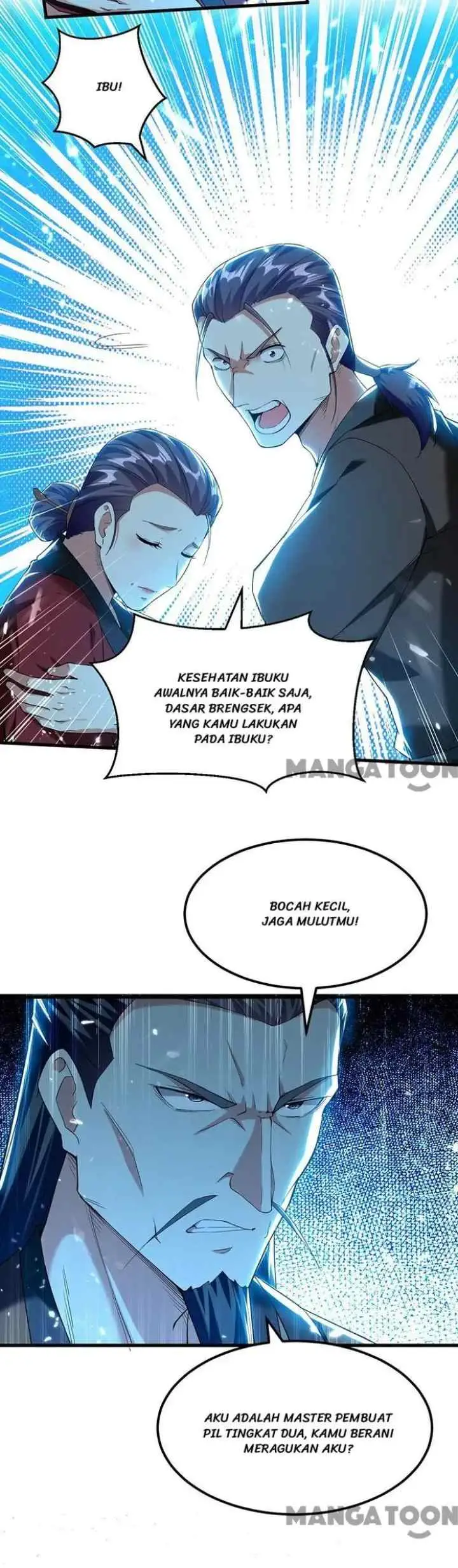 Ling Tian Shendi chapter 263 halaman 6