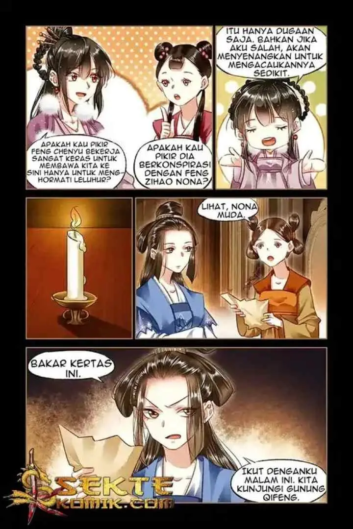 The Divine Doctor: Daughter of the First Wife Doctor chapter 77 halaman 9