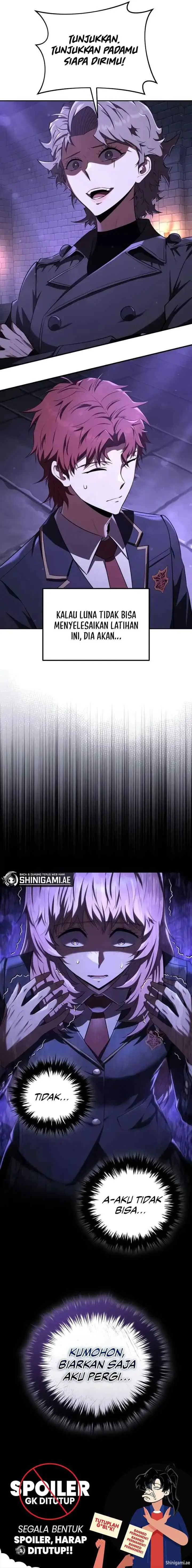 The Narrow-Eyed Villain of the Demon Academy chapter 25 halaman 17