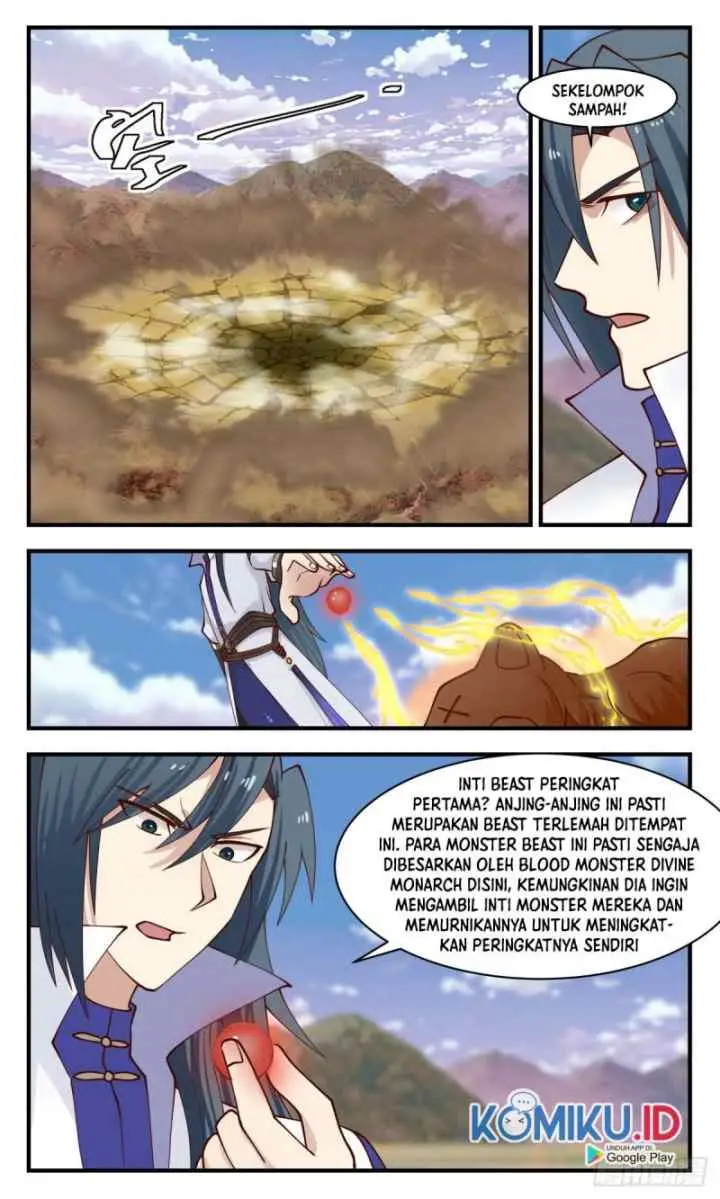 Martial Peak chapter 2733 halaman 9