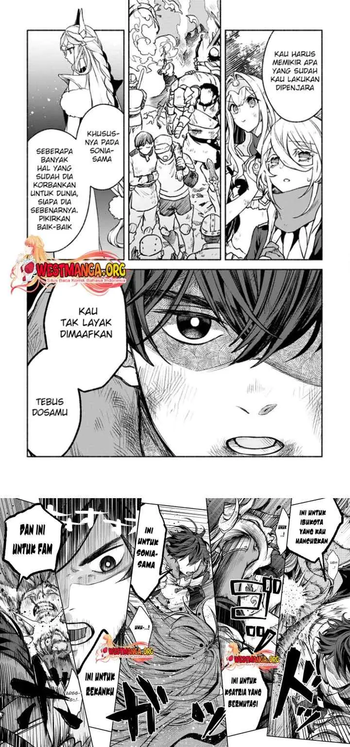 Sono Monban, Saikyou Nitsuki: Tsuihou Sareta Bougyo Ryoku 9999 no Senshi, Outo no Monban Toshite Musou Suru chapter 21 halaman 7