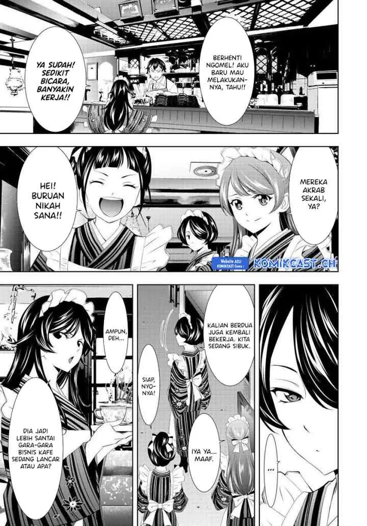Megami no Kafeterasu chapter 122 halaman 4