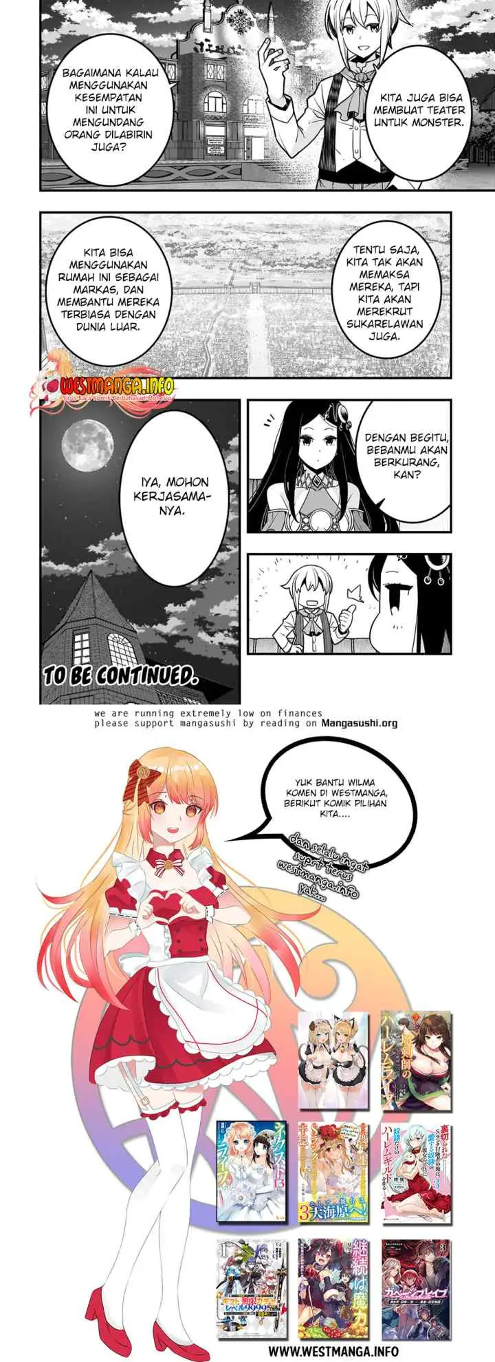 Kyoukai Meikyuu to Ikai no Majutsushi chapter 62 halaman 16