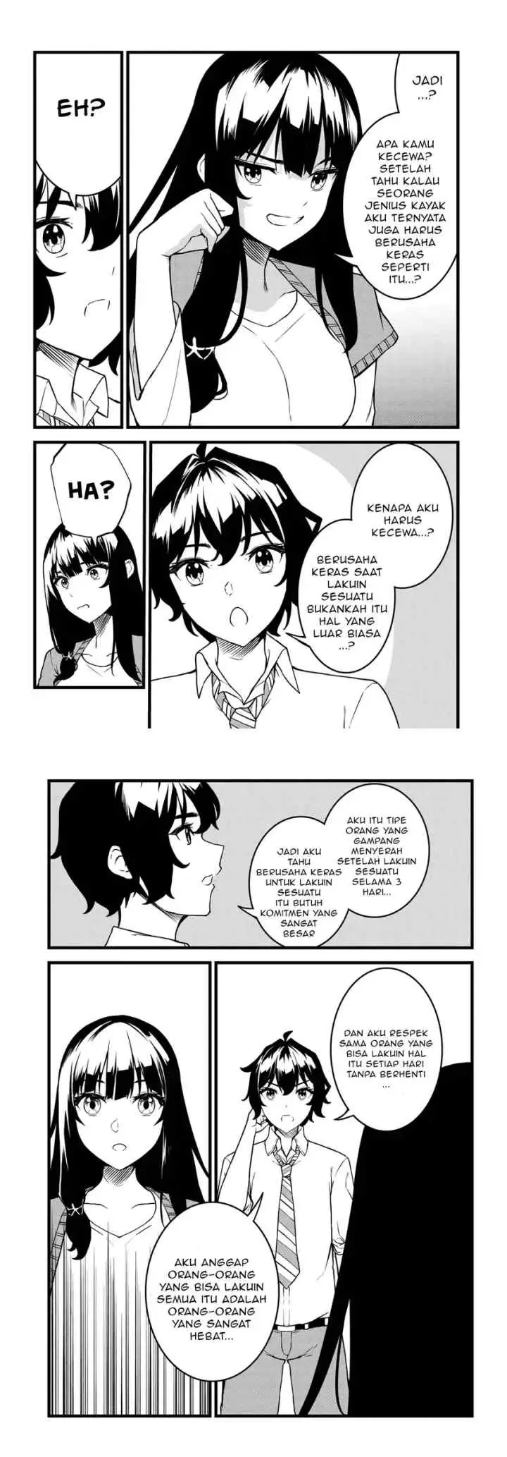 Tensai Bishoujo Sanshimai wa Isourou ni Dake Choro Kawaii chapter 3 halaman 5