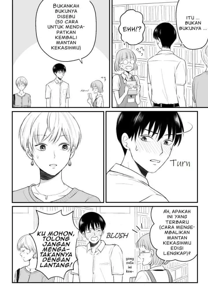 The Senior and Junior Broke up Three Months Ago chapter 2 halaman 5
