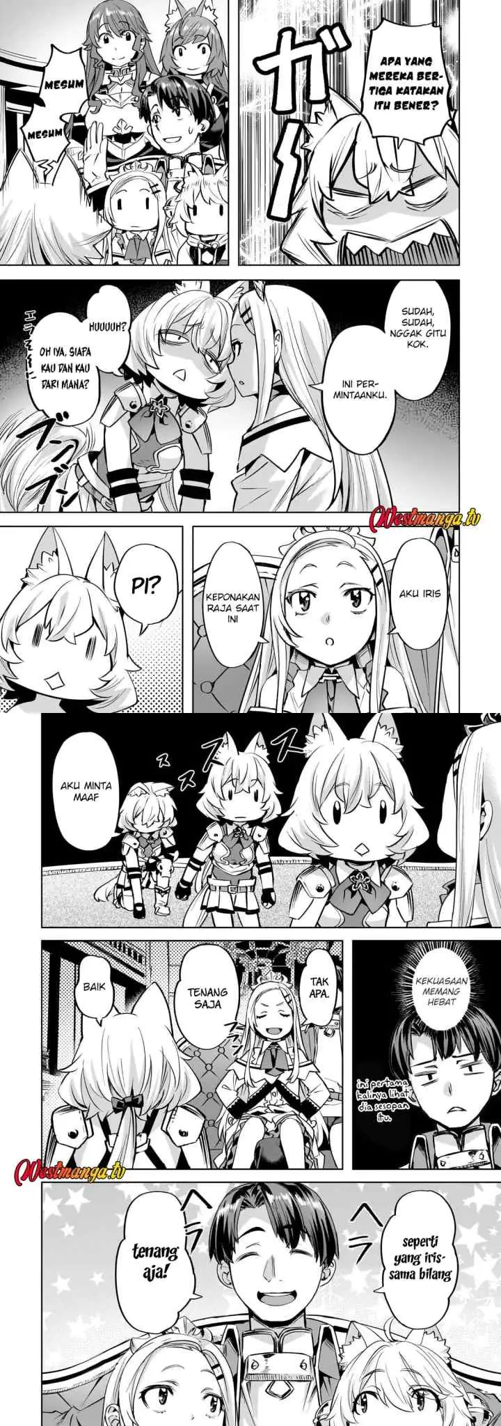 Isekai de Slow Life wo (Ganbou) chapter 59 halaman 5