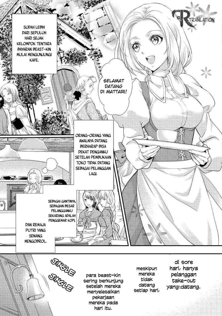 Milady Just Wants to Relax chapter 7.2 halaman 8