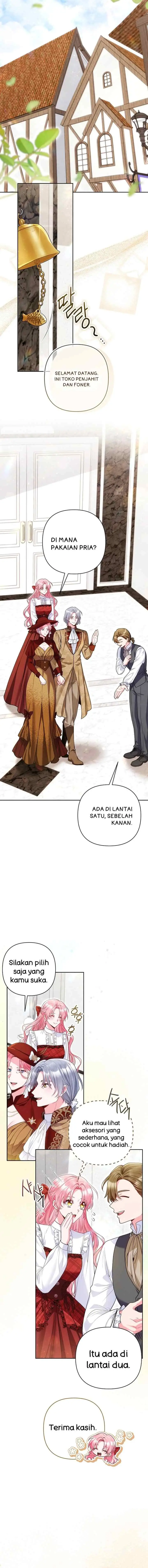 I'm A Villainess, But I Got Imprinted With The Male Lead chapter 23 halaman 11
