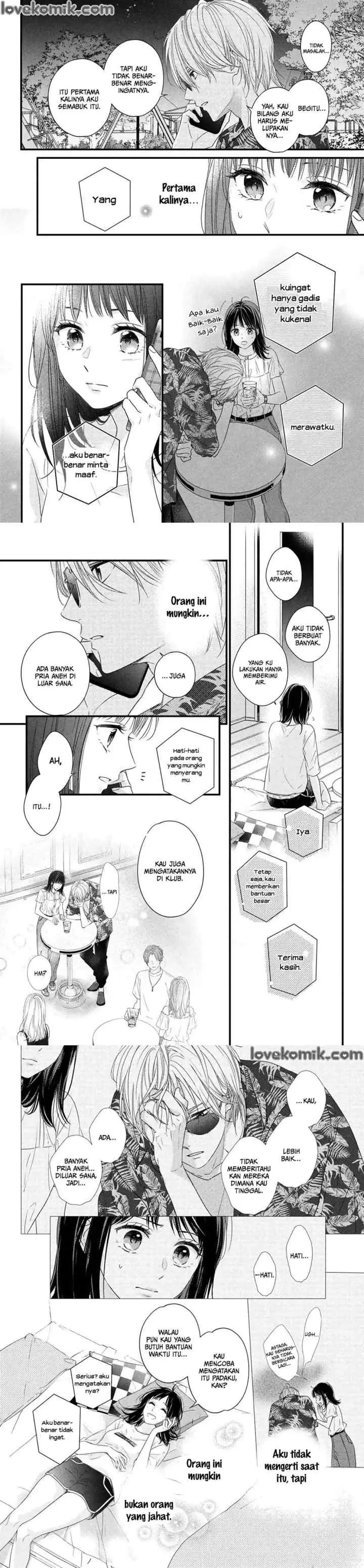 The Story of How I Met The Man of My Dreams chapter 1 halaman 9