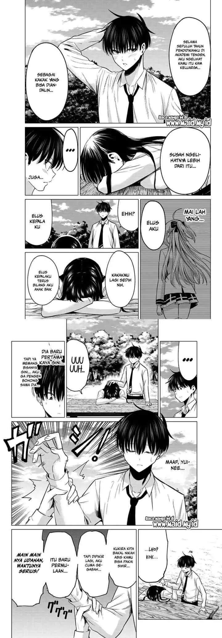 Koi ka Mahou ka Wakaranai! chapter 12 halaman 8