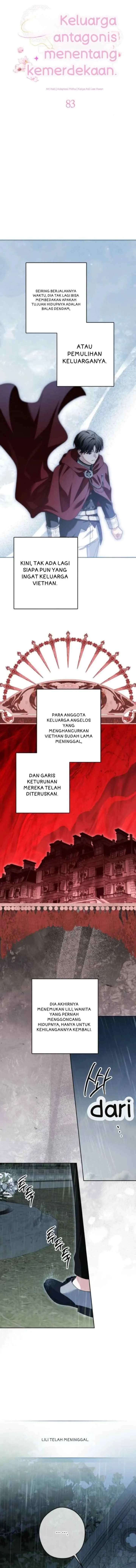 My Villainous Family Won't Let Me Be chapter 83 halaman 4