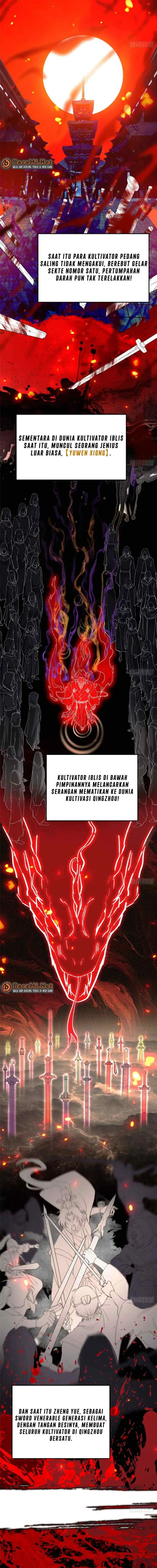 Keep A Low Profile, Sect Leader chapter 577 halaman 4