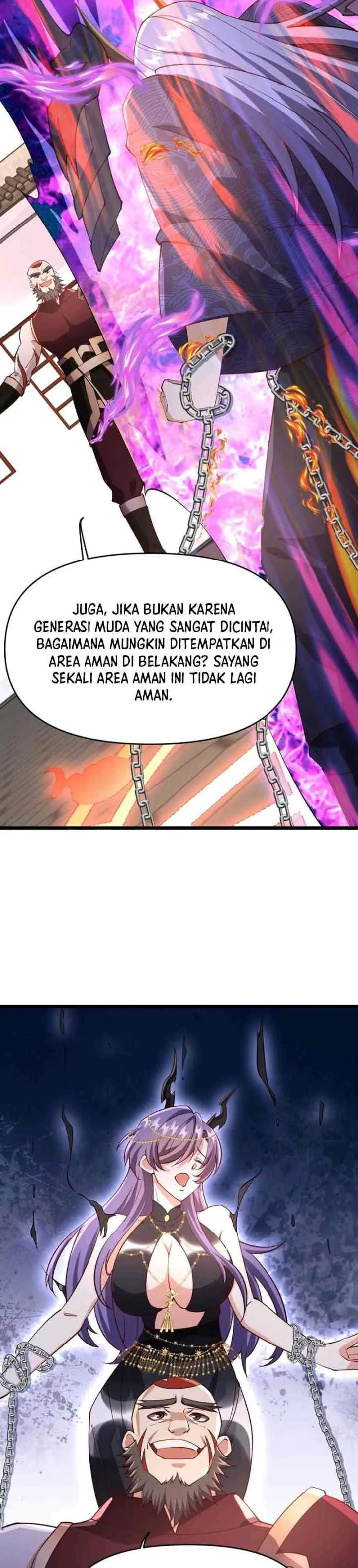 It's Over! The Queen's Soft Rice Husband is Actually Invincible chapter 199 halaman 6
