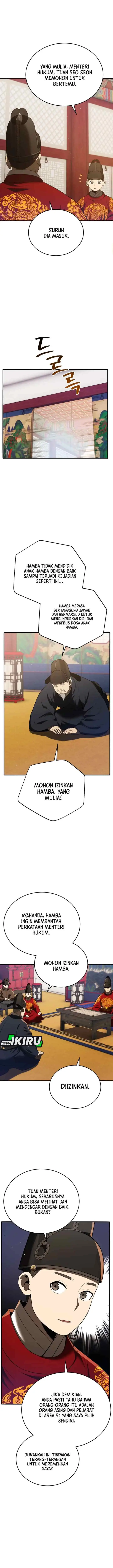 Black Corporation: Joseon chapter 113 halaman 11