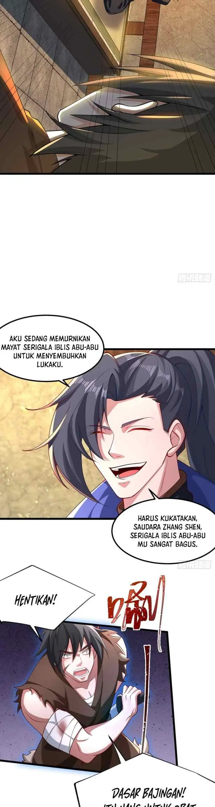 As a Righteous Person, I Was Forced by the System to Become a Villain chapter 6 halaman 8