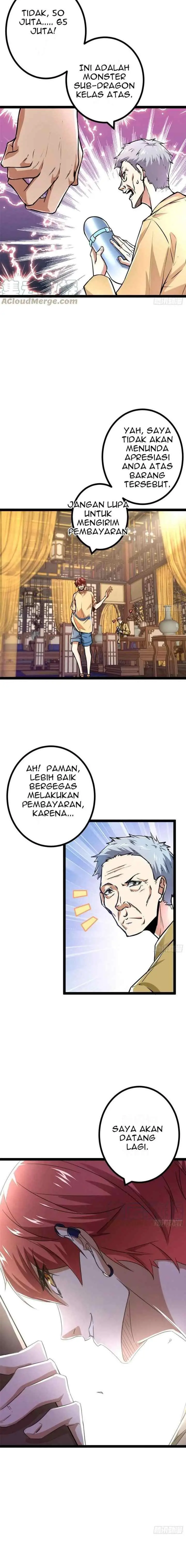 My Shadow Hangs Up chapter 70 halaman 5