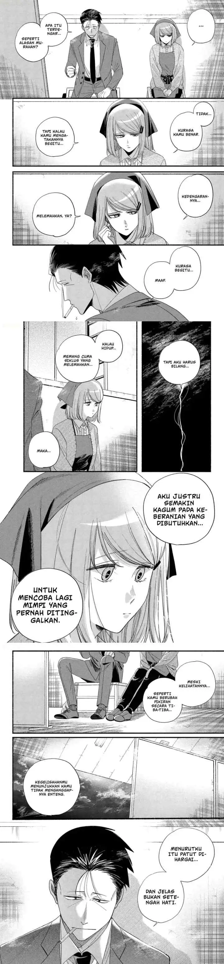 A Story About Smoking at the Back of the Supermarket chapter 56 halaman 9