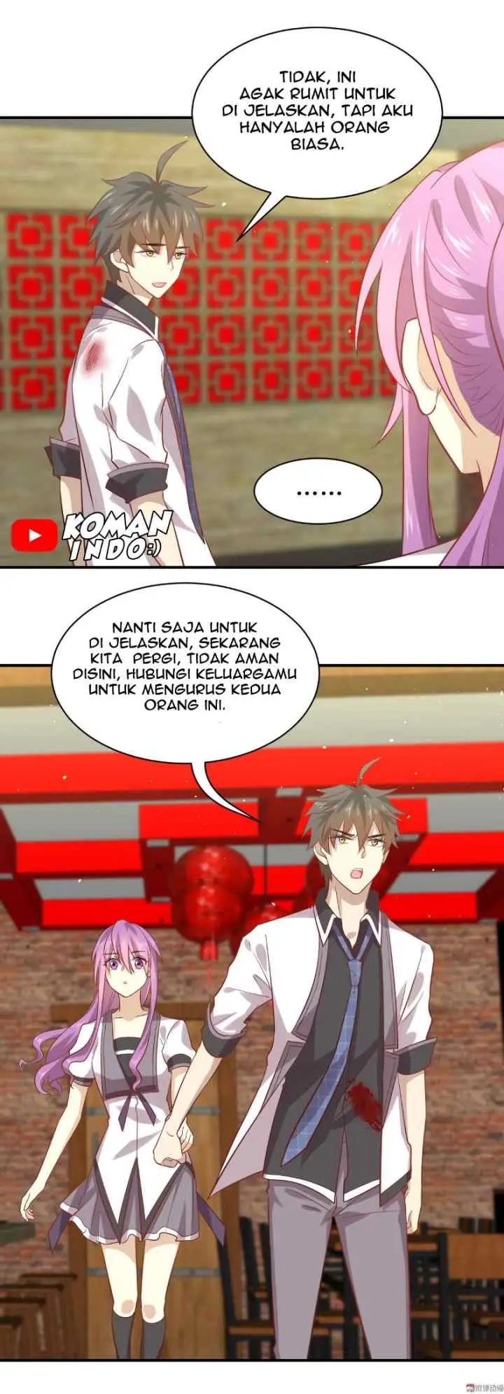 Immortal Swordsman in The Reverse World chapter 25 halaman 10