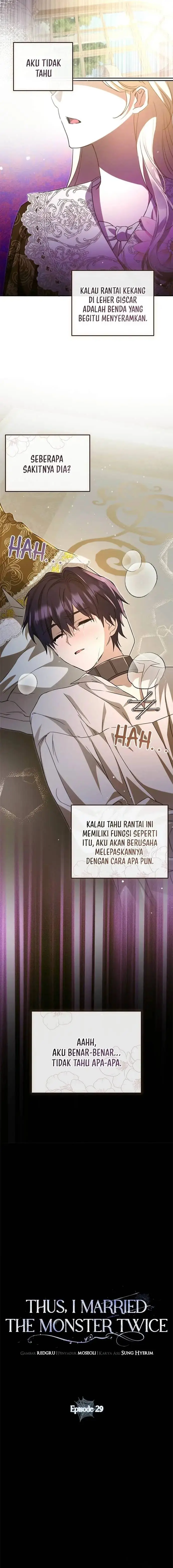 Deux Mariages Avec Le Monstre chapter 29 halaman 13