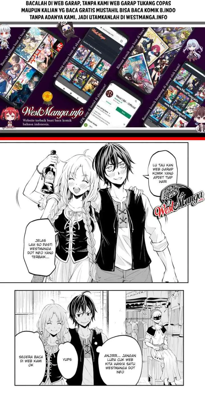 Kamigami ni Sodaterare Shimo no, Saikyou to Naru chapter 9 halaman 16