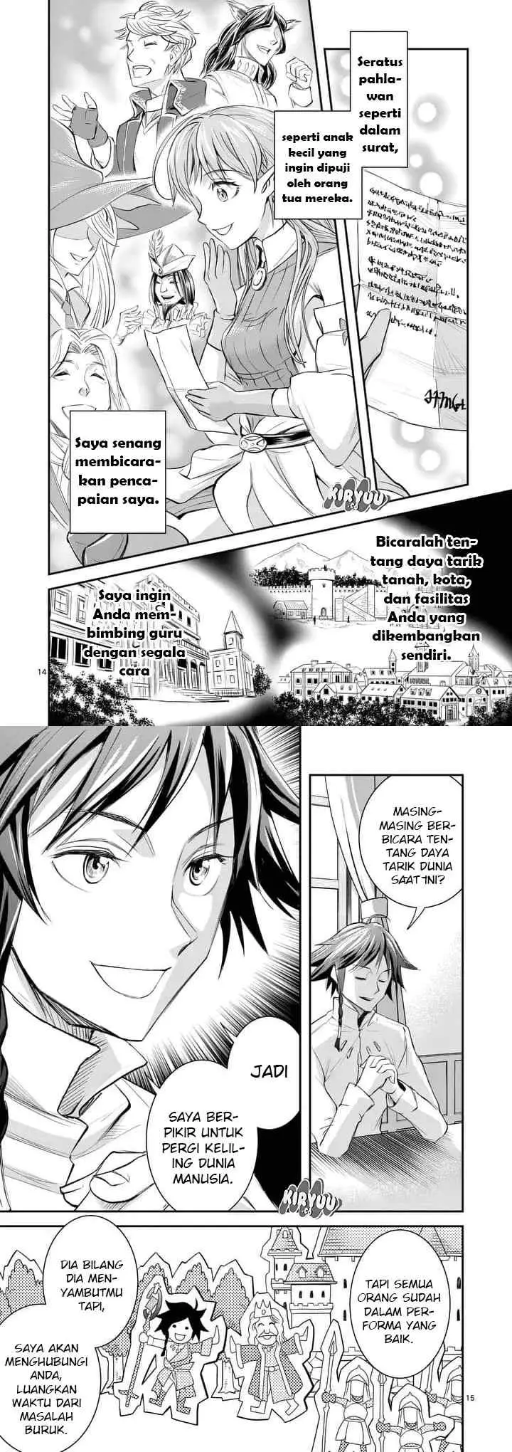 100-nin no Eiyuu o Sodateta Saikyou Yogensha wa Boukensha ni Natte mo Sekaijuu no Deshi kara Shitawarete Masu chapter 1 halaman 9