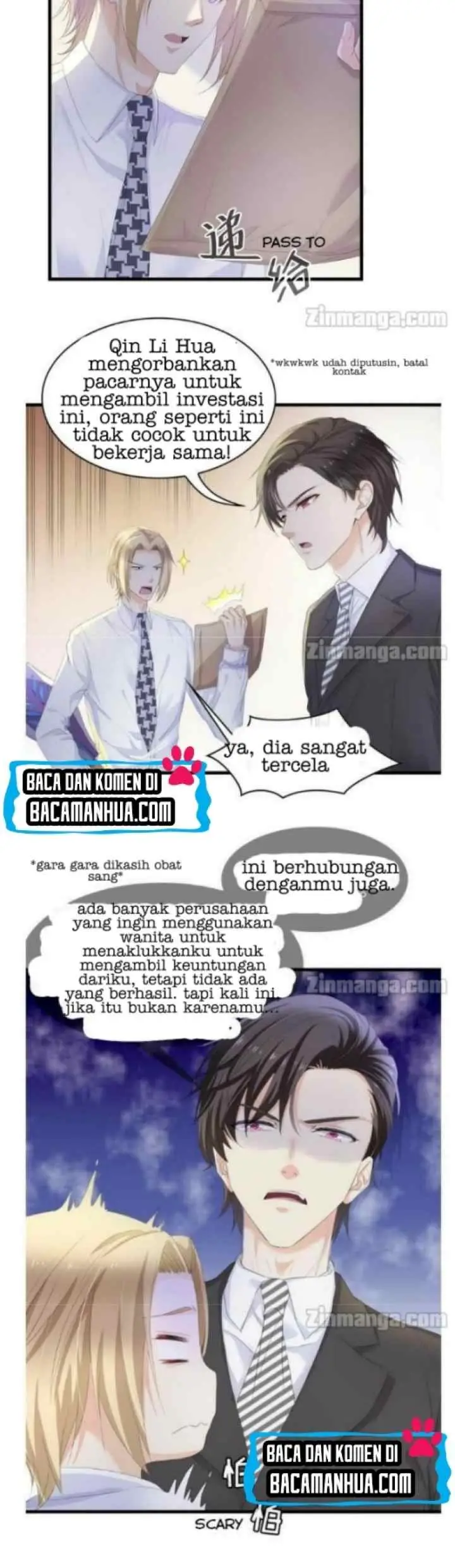 The President Lovely Wife chapter 5 halaman 17