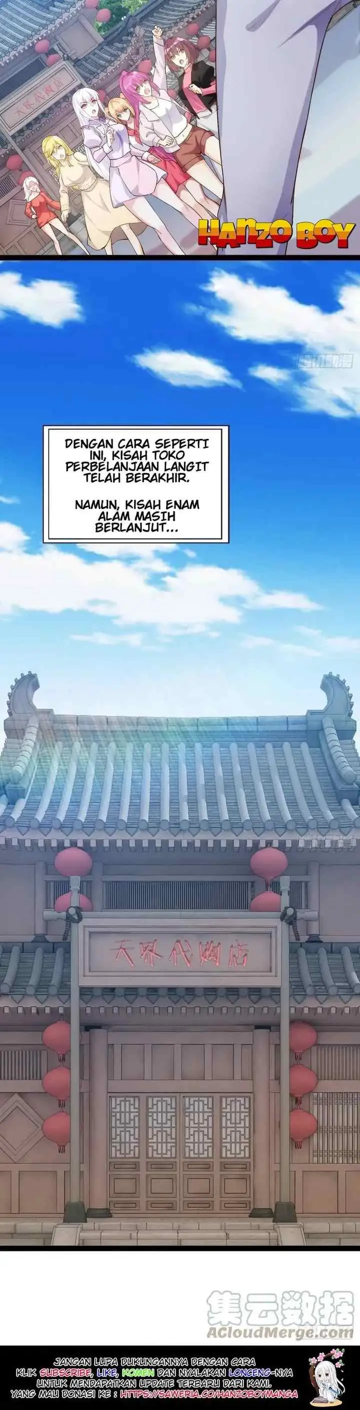 Shopping Agent in Heaven chapter 168 halaman 18